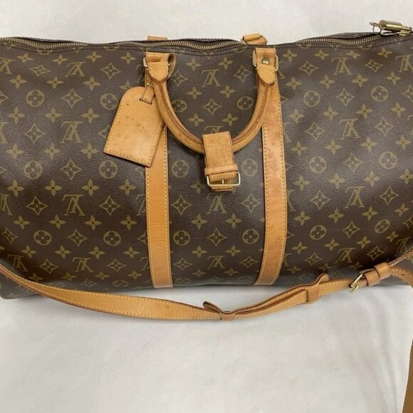 LOUIS VUITTON MONOGRAM BANDOULIERE - Picture 1 of 9